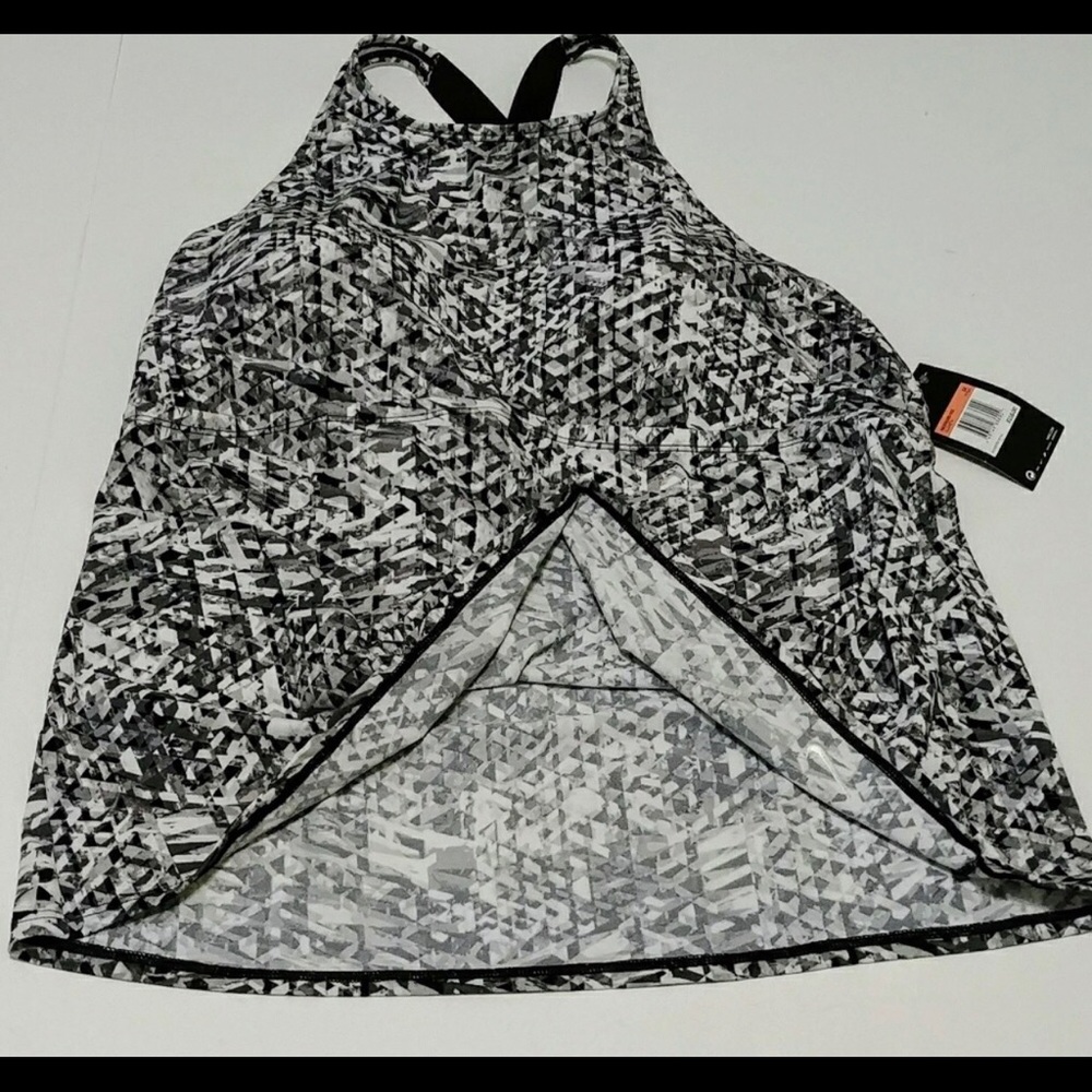 Nike tankini top